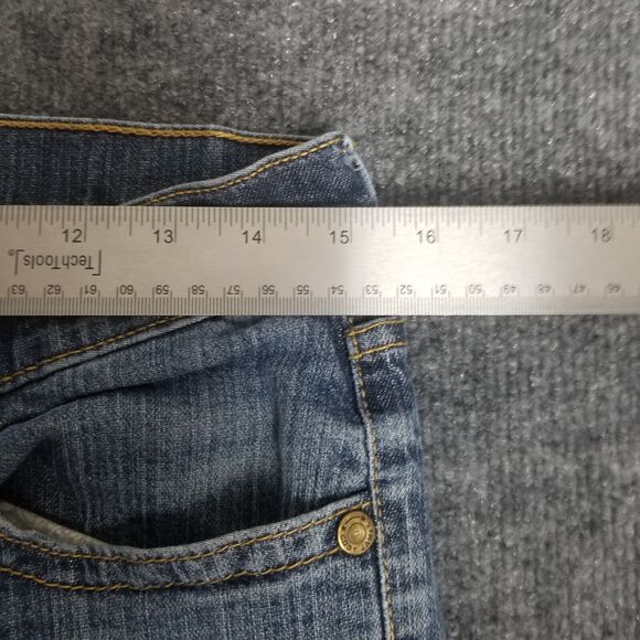 Cody James Jeans Mens 30x34 Blue Straight Embroidered Cowboy Western Rodeo - Picture 7 of 10